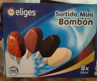 Surtido mini bombón