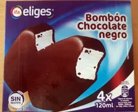 Bombón chocolate negro