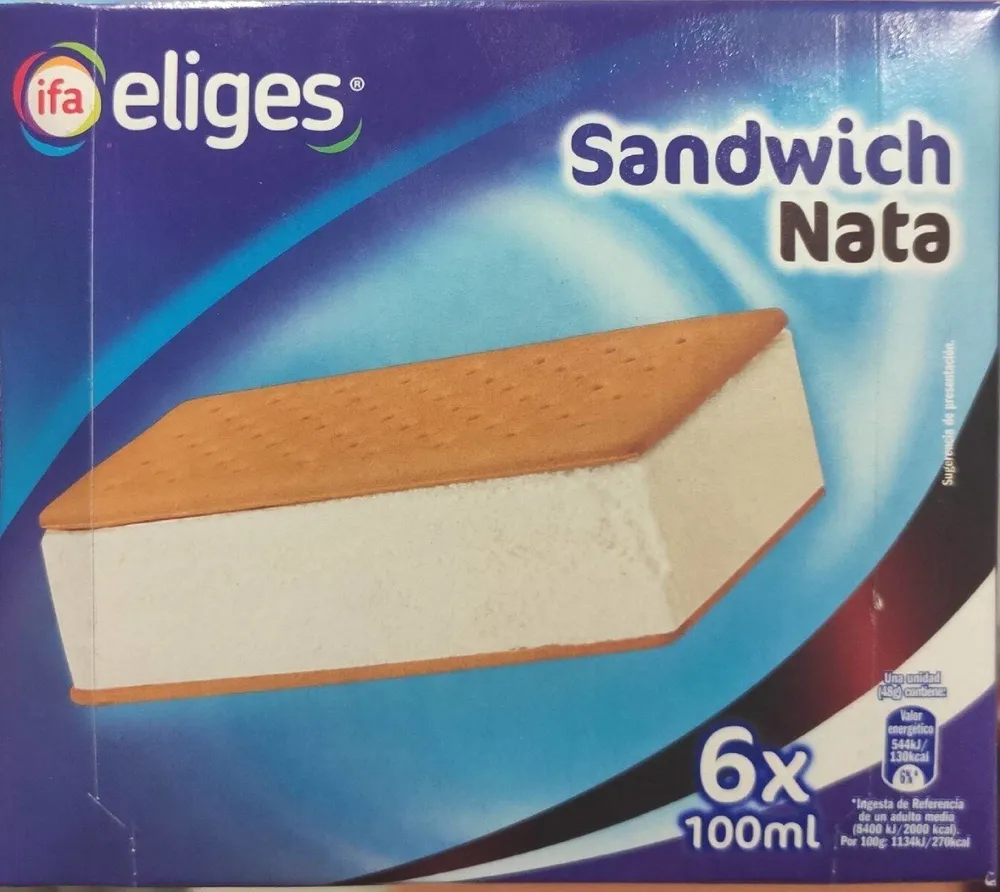 Sándwich Nata