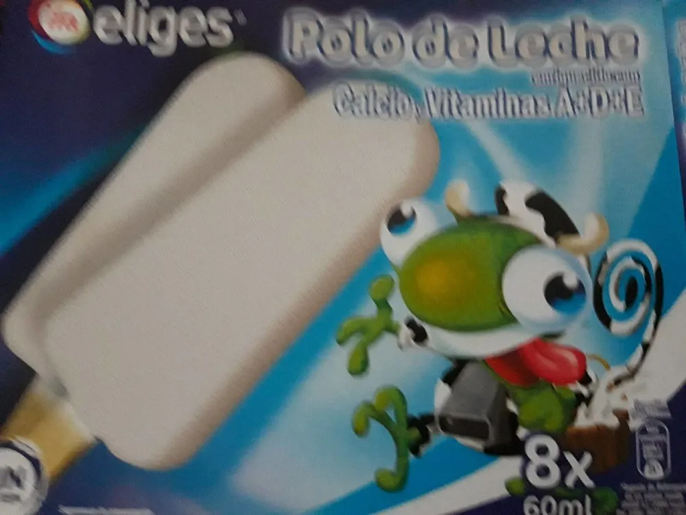Polo de leche