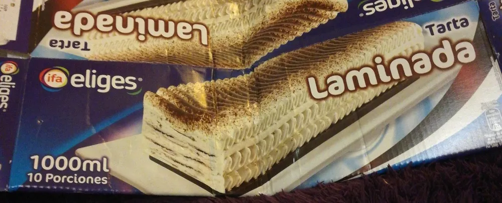 Tarta laminada