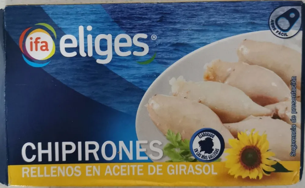 Chipirones rellenos