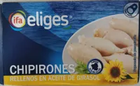 Chipirones rellenos