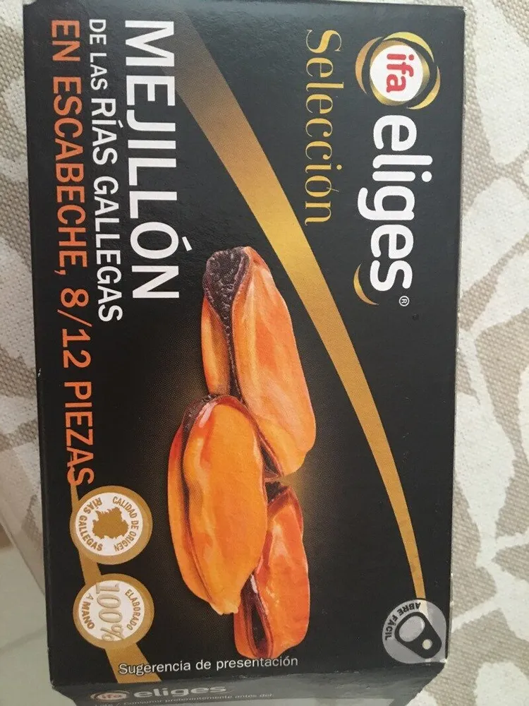 Mejillón de las Rías gallegas