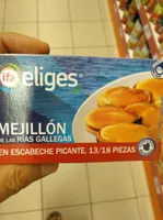 Mejillón de las Rías Gallegas