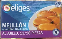Mejillones de las rias gallegas