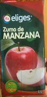Zumo de manzana