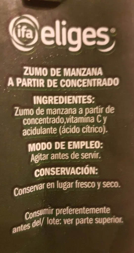 Zumo 100% Manzana 200 ML P