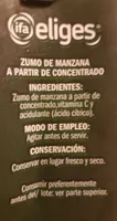 Zumo 100% Manzana 200 ML P