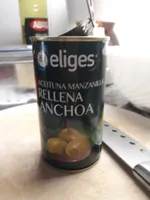 Aceituna Manzanilla Rellena Lata 150 Pne