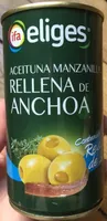 Aceituna rellena de anchoa