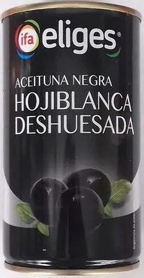 Aceituna negra hojiblanca deshuesada