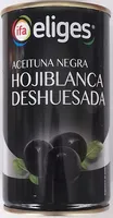 Aceituna negra hojiblanca deshuesada