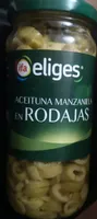 Aceituna manzanilla en rodajas