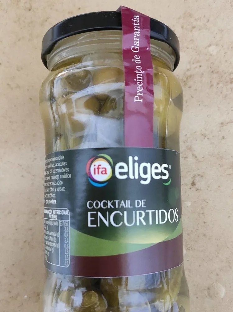 Cocktail de encurtidos