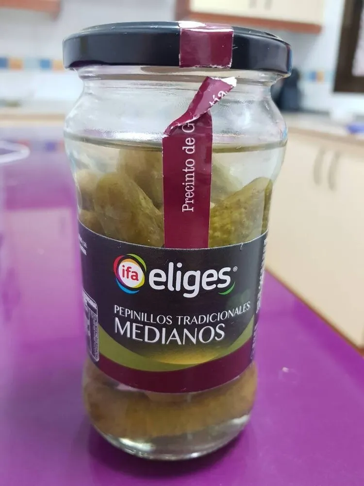 Pepinillos tradicionales medianos