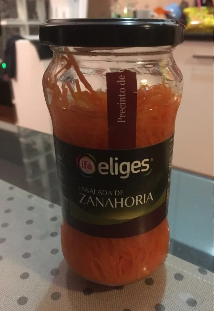 Zanahoria rallada