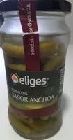 Pepinillos sabor anchoa