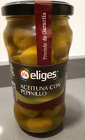 Aceituna con pepinillo