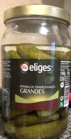 Pepinillos tradicionales grandes