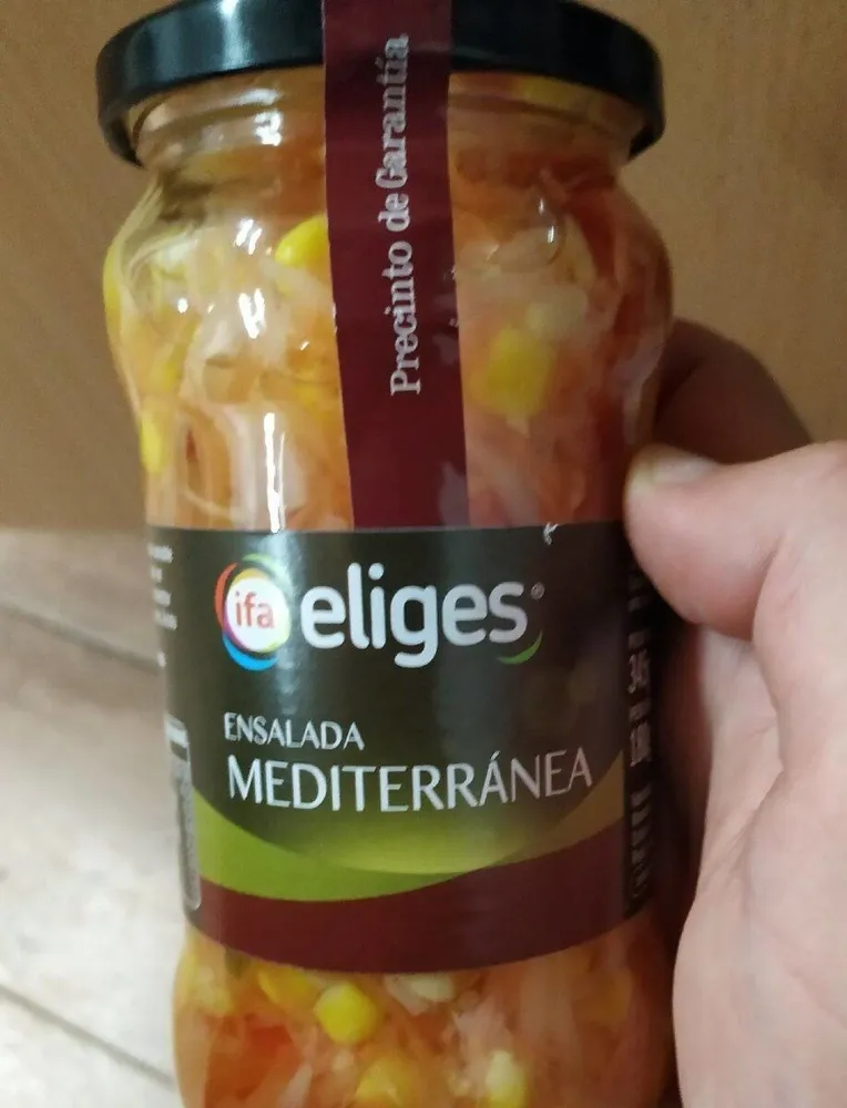 Ensalada mediterránea