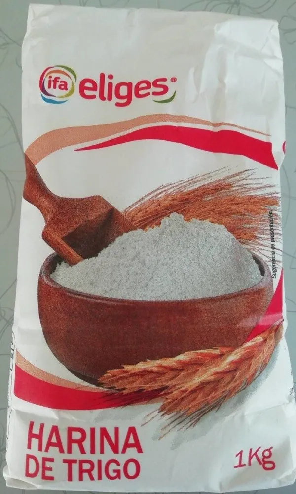 Harina de trigo