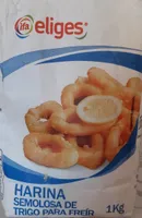 Harina semolosa de trigo para freír