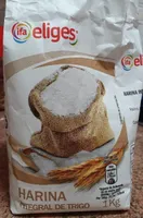 Harina integral de trigo