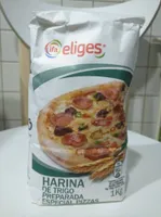Harina de trigo preparada especial pizzas
