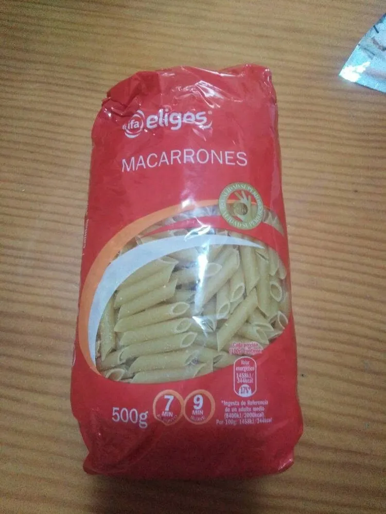 Macarrones