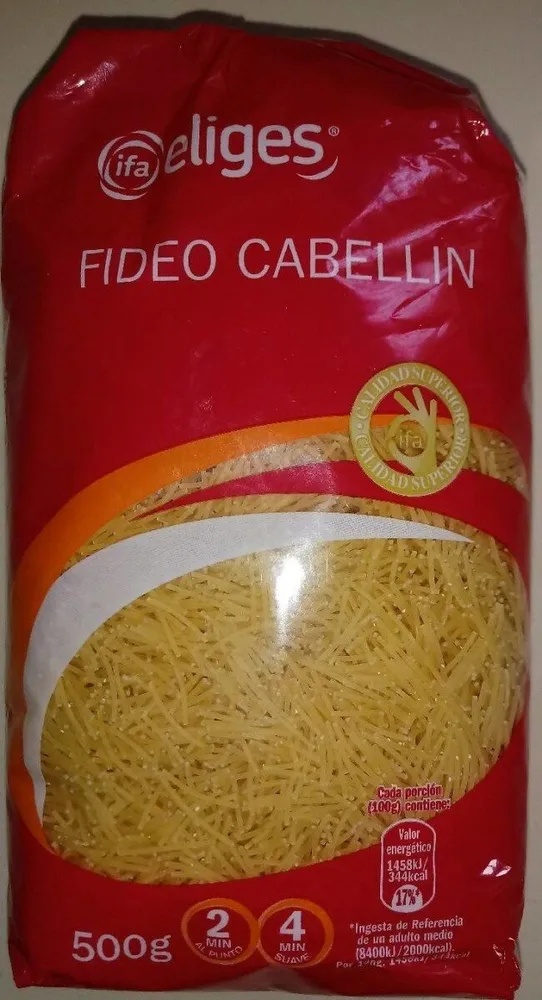 Fideo cabellin