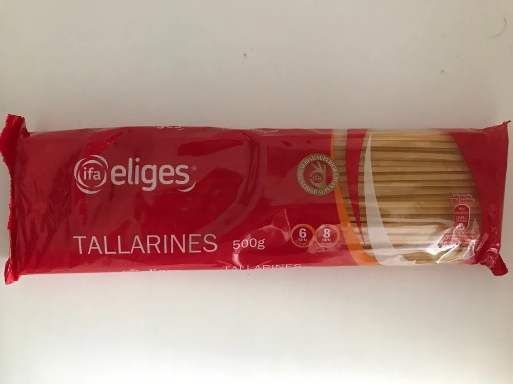 Tallarines