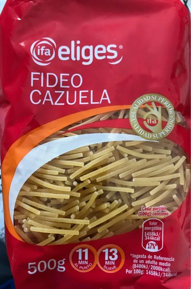 Fideo Cazuela