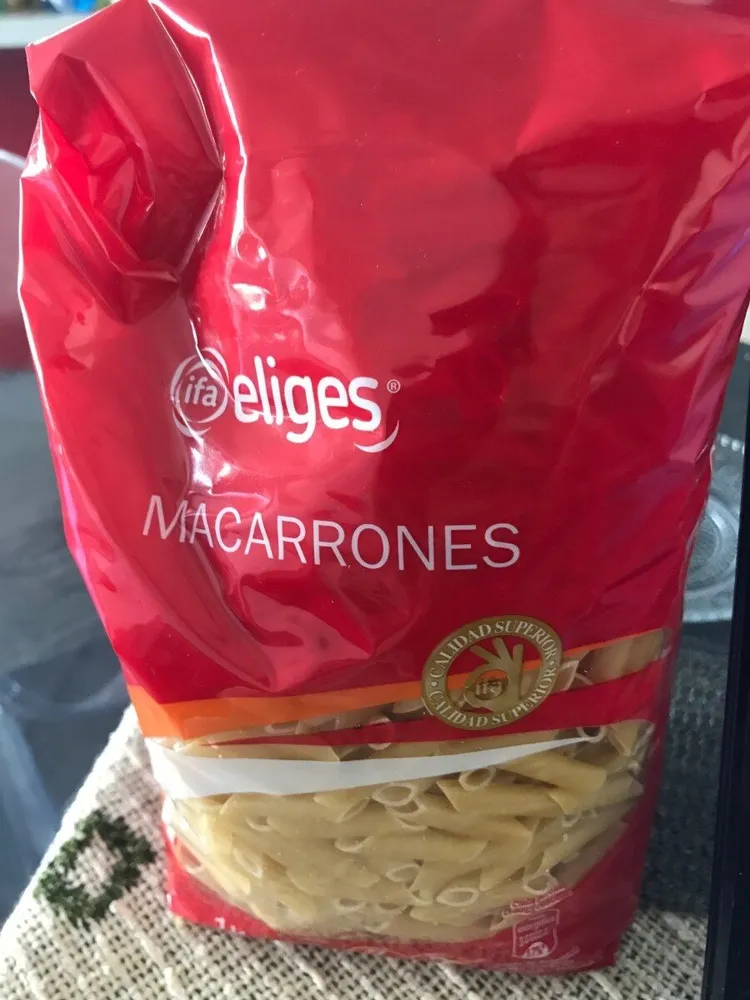 Macarrones