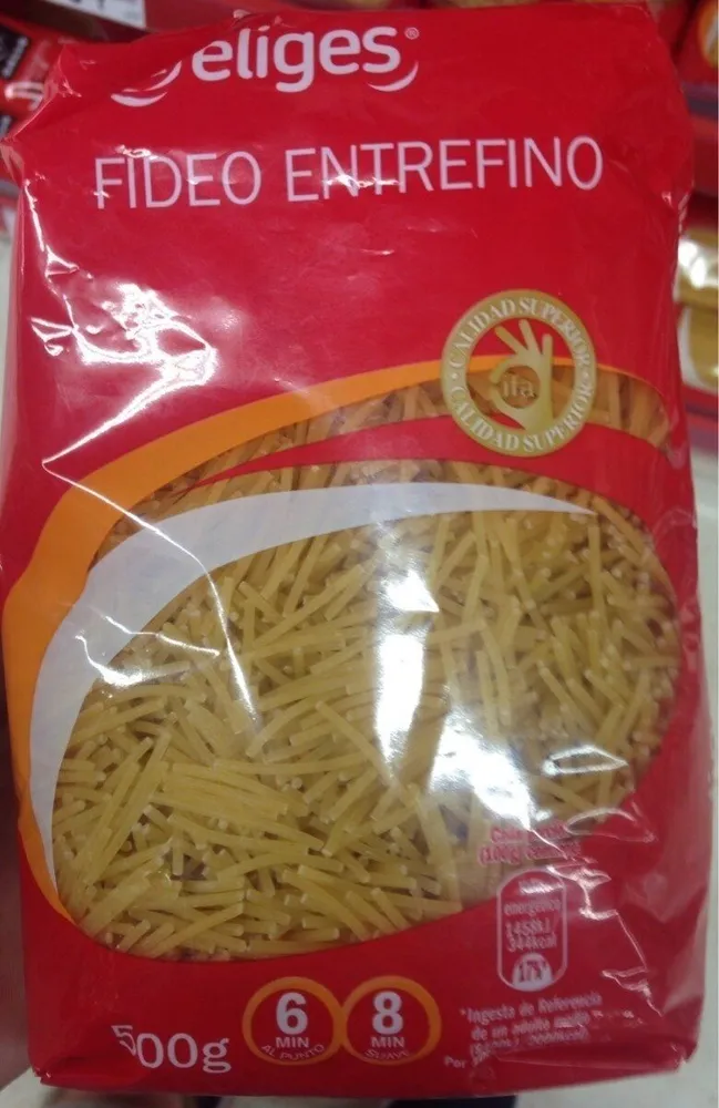 Fideo entrefino