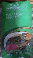 Macarrón vegetal