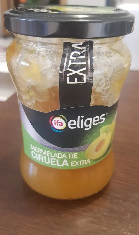 Mermelada de ciruela extra