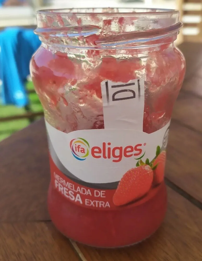 Marmelade de fraise