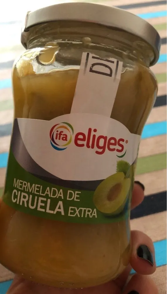 Mermelada de ciruela extra