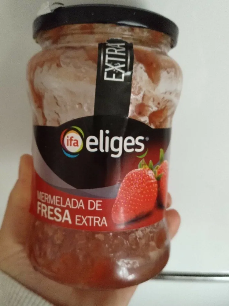 Mermelada de fresa extra