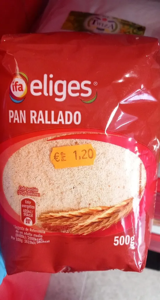 Pan Rallado