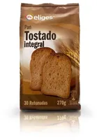 Pan tostado integral