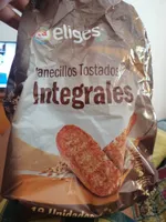 Panecillos tostados