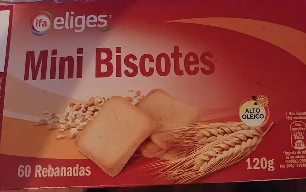 Mini biscotes
