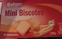 Mini biscotes