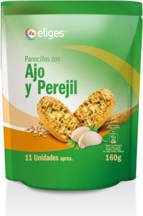 Panecillos Ajo Perejil