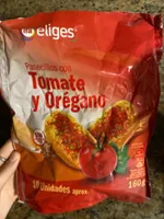 Panecilllos con tomate y oregano