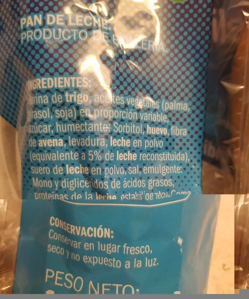Pan de leche