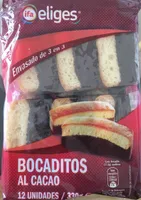 Bocaditos al cacao
