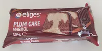 Plum cake mármol